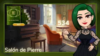 ✨✨Escena 534✨✨, ✧Salón de Pierre✧,