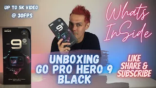 Unboxing GoPro Hero 9 Black The best action camera in 2020! #morizmusicandmore