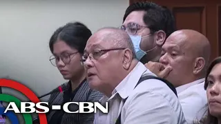 Senate holds hearing on QC road rage involving a cyclist and a retired police officer | ABS-CBN News