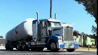 Part 9 Truck spotting in Holbrook