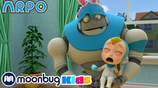 ARPO the Robot - Easter Photo FRENZY!!! | Moonbug Kids TV Shows - Full Episodes | Cartoons For Kids