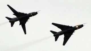 SU-22 DEMO TEAM - Piknik lotniczy Świdwin 2015 - Polish Air Force - 1st Display