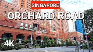 City of Singapore 2023 | Singapore Orchard Road | Singapore Bencoolen | Clarke Quay | Marina Bay