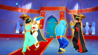 Just Dance 2014 "Prince Ali" - Disney's Aladdin (4 Players)