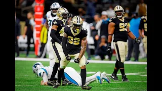 Panthers TD got Saints defense 'pissed off,' and that's when the scoring stopped