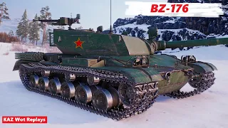 BZ 176 | Нарезка пробитие  | КОЛОБАНОВ | ПУЛ | World of Tanks