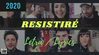 Resistiré 2020 - (LETRA / LYRICS)