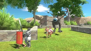 Escape from Monster - Death if Touched - Animal Revolt Battle Simulator