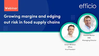 Growing margins and edging out risks in food supply chains