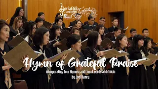 Gloria Dei Cantores - "Hymn of Grateful Praise" - Joel Raney