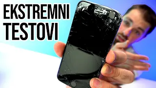 KAKO RAZBITI IPHONE i koliko vrijedi zaštita?