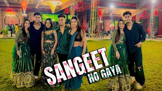 Divya and PJ ki Sangeet ho Gaya || Kolkata to Indore  🫶🏻❤️￼￼