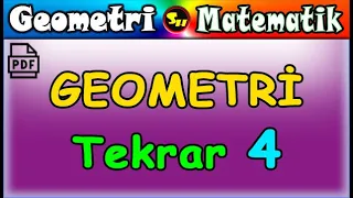 GEOMETRİ tekrar 4 (Üçgenlerin benzerliği)