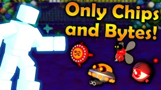 Can you beat FNAF World with ONLY Chips and Bytes?