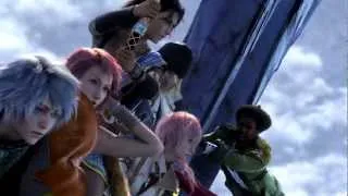 Final Fantasy XIII CGI-Cutscene HD - Riding on a Monster