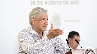 Federación respalda a Tamaulipas. Conferencia presidente AMLO