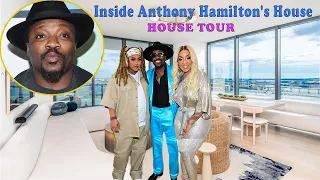 Exploring Anthony Hamilton's Mansion, 6 Son, Cars, Net Worth 2024...