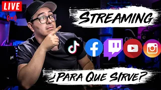 ⚪️Qué es un STREAMING?🕹Para que sirve?