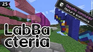 Laboratório bacteria e conquista Mistura Explosiva no Minecraft Sobrevivência (Ep . 25 #SMCB)