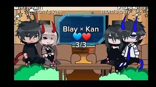 °||yeosm react to edits parte 3!! :]]]||° (los padres de blay y kan) :33 #yeosm #blayxkan ☆@YeosM