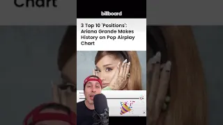 Ariana Grande Makes Billboard History #Shorts