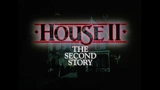 HOUSE II - (1987) TV Trailer