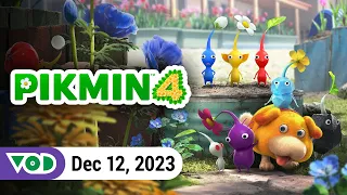 Pikmin 4 #18 | VOD 12.12.23