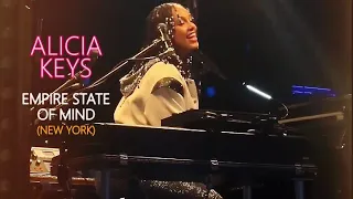 Alicia Keys - Empire State of Mind (New York) (Live From Allianz Parque Sao Paulo Brazil)