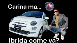 Fiat 500 Hybrid 2024; l'Icona si Rinnova in Chiave Eco italica!