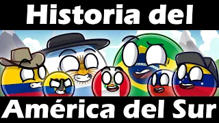 COUNTRYBALLS - Historia de América del Sur