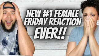 PUBLIC SERVICE ANNOUNCEMENT!! OUR NEW FAVORITE FEMAL FRIDAY REACTION 😮EVER!!