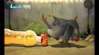 라바먹방 - Larvar cartoon