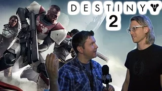 Destiny 2 FIRST LOOK Interview - Electric Playground