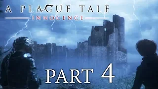 A PLAGUE TALE INNOCENCE Gameplay Walkthrough Part 4 – Castle Puzzle