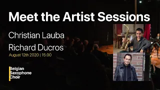 BSC Meet the Artist Sessions | Christian Lauba & Richard Ducros