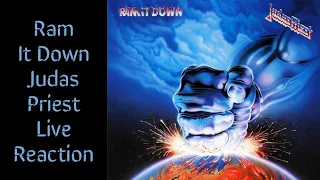 Judas Priest Ram It Down Reaction