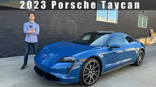 2023  Porsche Taycan - is this the best electric car?