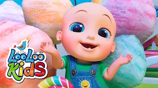 Johny Johny Yes Papa 👶 + More Nursery Rhymes & Kids Songs from LooLoo Kids