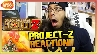 DRAGON BALL PROJECT Z REACTION!! | A new Action RPG Dragon Ball Game!!