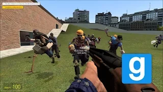 Team Fortress 2 Zombies NPC (Garry's Mod)