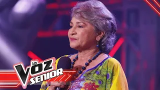 María Isabel Muñoz sing 'Tu voz'| The Voice Senior Colombia 2021