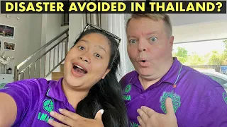 Did our viewers save us from a massive disaster? | Building a house in Thailand