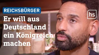 Interview mit einem Reichsbürger des Königreichs Deutschland | hessenschau