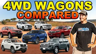 Everest vs. Prado vs. Pajero vs. MU-X vs. 200 vs. 300! In-DEPTH Engine and Transmission guide