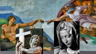 За миром мир он создавал как Бог. Микеланджело Буонарроти