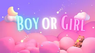 👶🍼 1 Hour Gender Reveal Baby Shower BOY OR GIRL Background Video 👦OR👧 ? Happy Music 👶🍼
