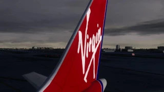 FSX | MIAMI - LONDON HEATHROW | Virgin Atlantic 118 | Airbus A340-600 | PART 1