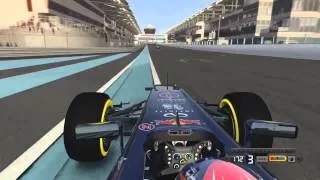 F1 2012 Demo - Young Driver Test - Kers And DRS Video