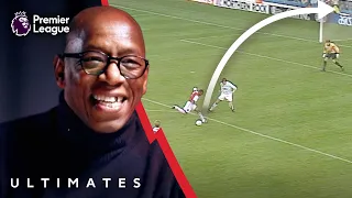 Arsenal legend Ian Wright names his ULTIMATE Premier League goal