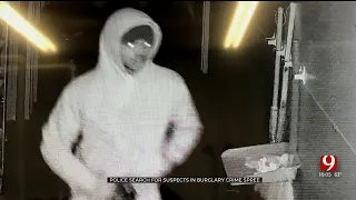 Police Searching For Suspect In Burglary Crime Spree In Oklahoma City